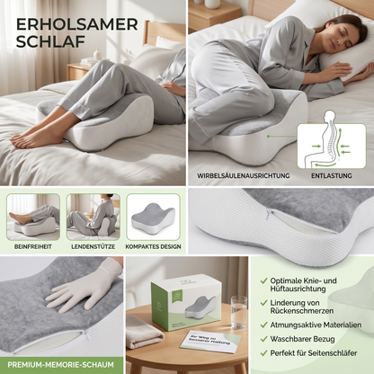 BackEase™ – Schlafe wie auf Wolken, jede Nacht