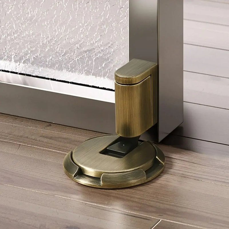 MagnetiHold — Magnetischer Türstopper zur Bodenmontage, Türhalter mit Magnet