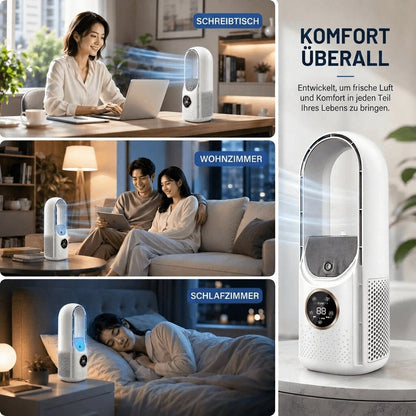 Turmventilator | Leiser Ventilator | Tischventilator | Flüsterkühl