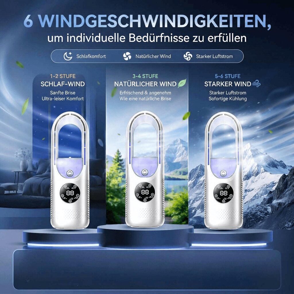 Turmventilator | Leiser Ventilator | Tischventilator | Flüsterkühl