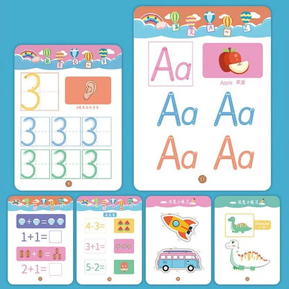 EduStart — Kreatives Lern Übungsbuch | 50% RABATT
