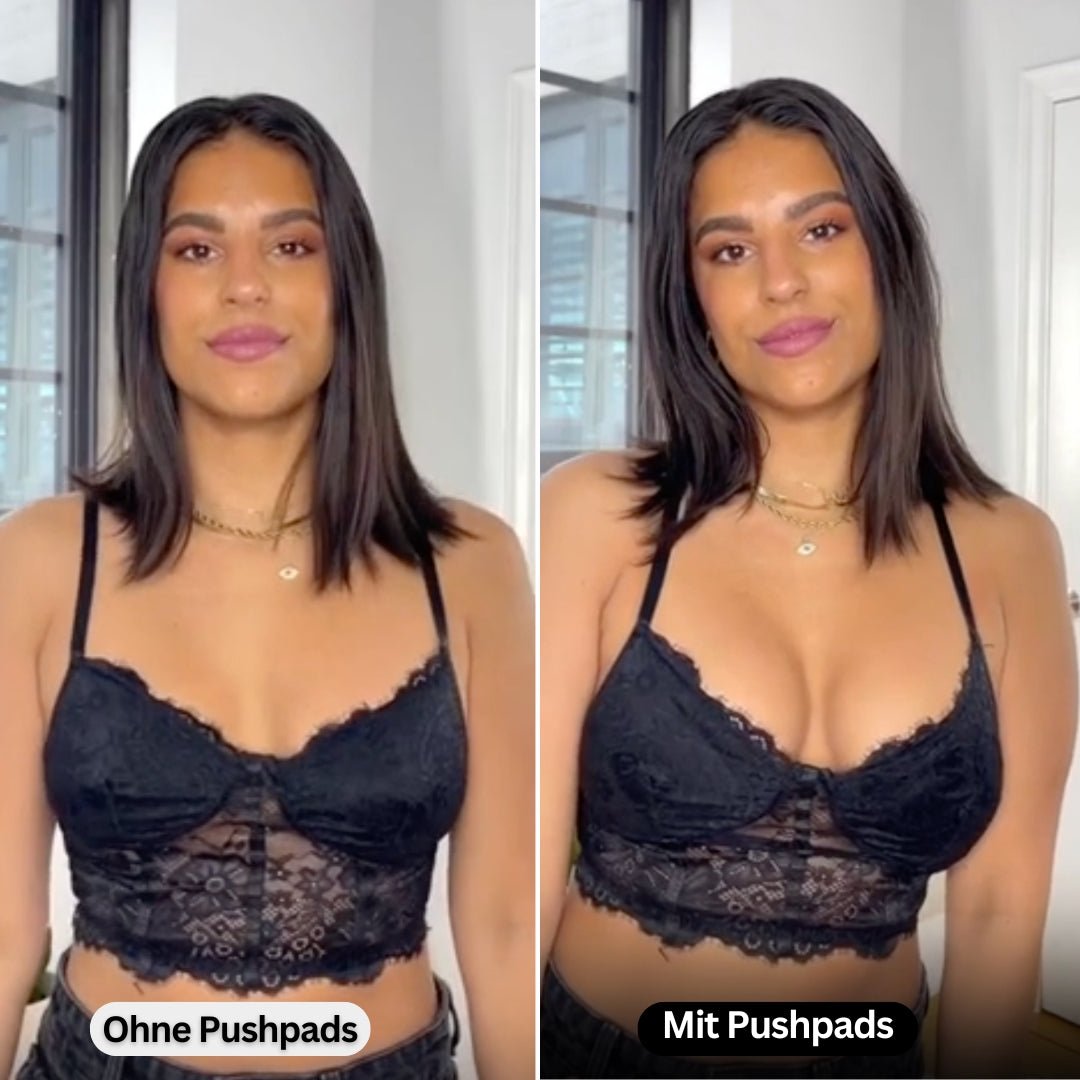 Pushpads Original Nippelcover für volles Dekolleté in Sekunden