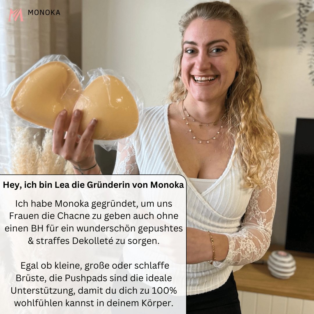 Pushpads Original Nippelcover für volles Dekolleté in Sekunden