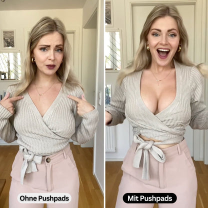 Pushpads Original Nippelcover für volles Dekolleté in Sekunden