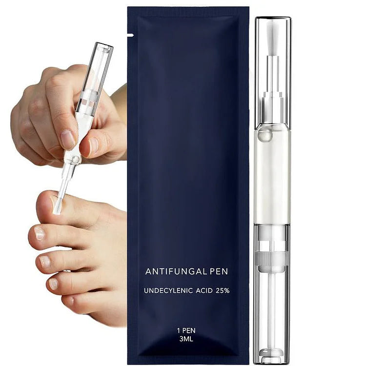 NailClear Pro+™ Nagel-Erneuerungsstift für klarer aussehende Nägel | 1 + 1 Gratis