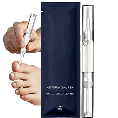 NailClear Pro+™ Nagel-Erneuerungsstift für klarer aussehende Nägel | 1 + 1 Gratis