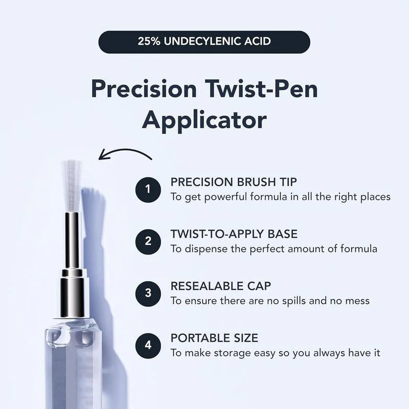 NailClear Pro+™ Nagel-Erneuerungsstift für klarer aussehende Nägel | 1 + 1 Gratis