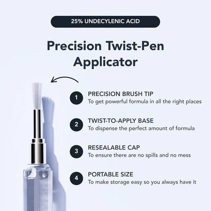 NailClear Pro+™ Nagel-Erneuerungsstift für klarer aussehende Nägel | 1 + 1 Gratis