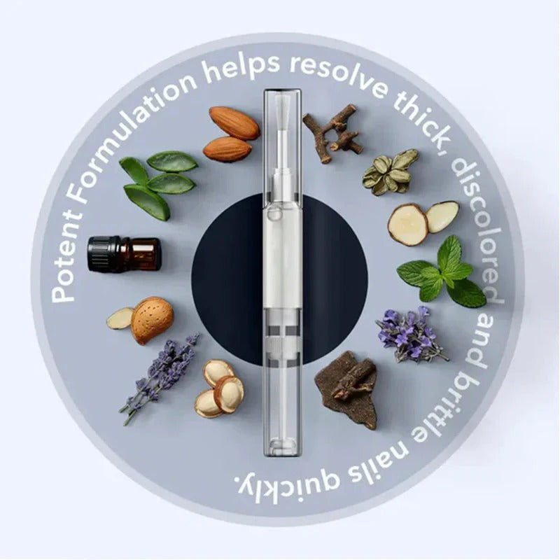 NailClear Pro+™ Nagel-Erneuerungsstift für klarer aussehende Nägel | 1 + 1 Gratis