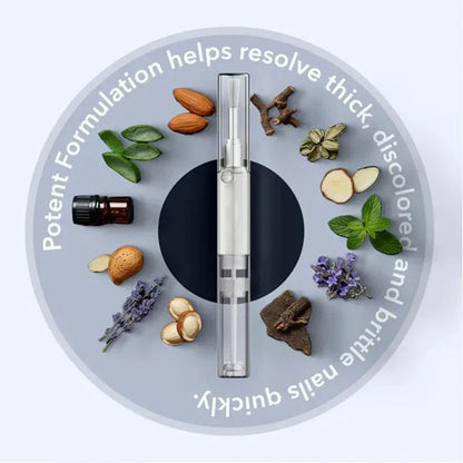 NailClear Pro+™ Nagel-Erneuerungsstift für klarer aussehende Nägel | 1 + 1 Gratis