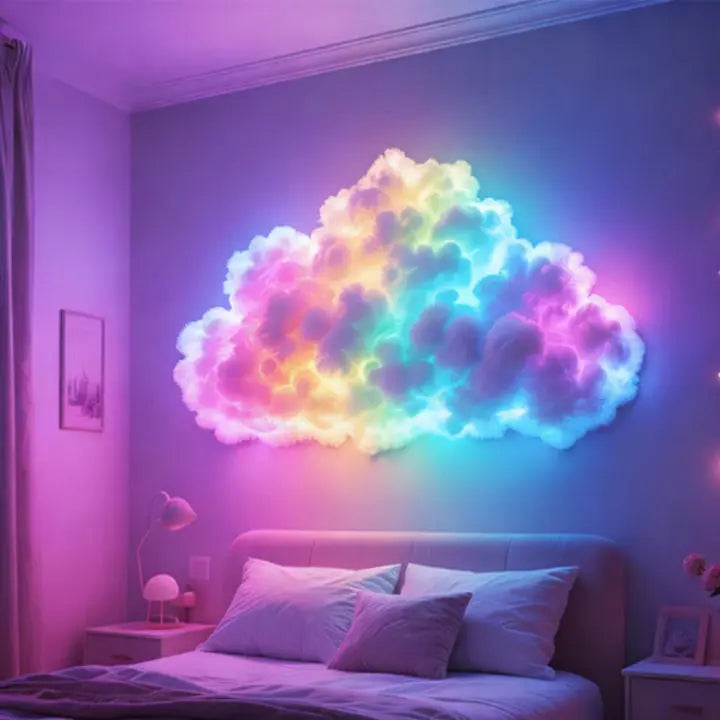 70% Rabatt | CloudGlow™ LED Wolkenleuchte [Letzter Tag Rabatt]