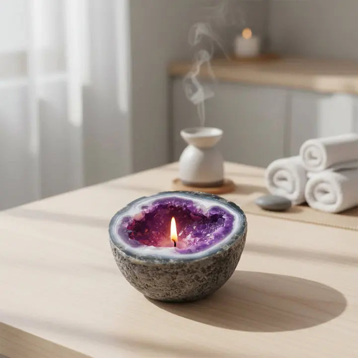 CalmAura™ | Heilende Energiekerze