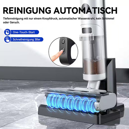 JONR ED12 Nass- & Trockensauger – Saugen & Wischen gleichzeitig