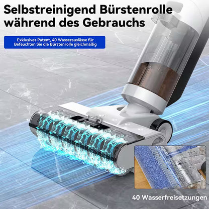 JONR ED12 Nass- & Trockensauger – Saugen & Wischen gleichzeitig