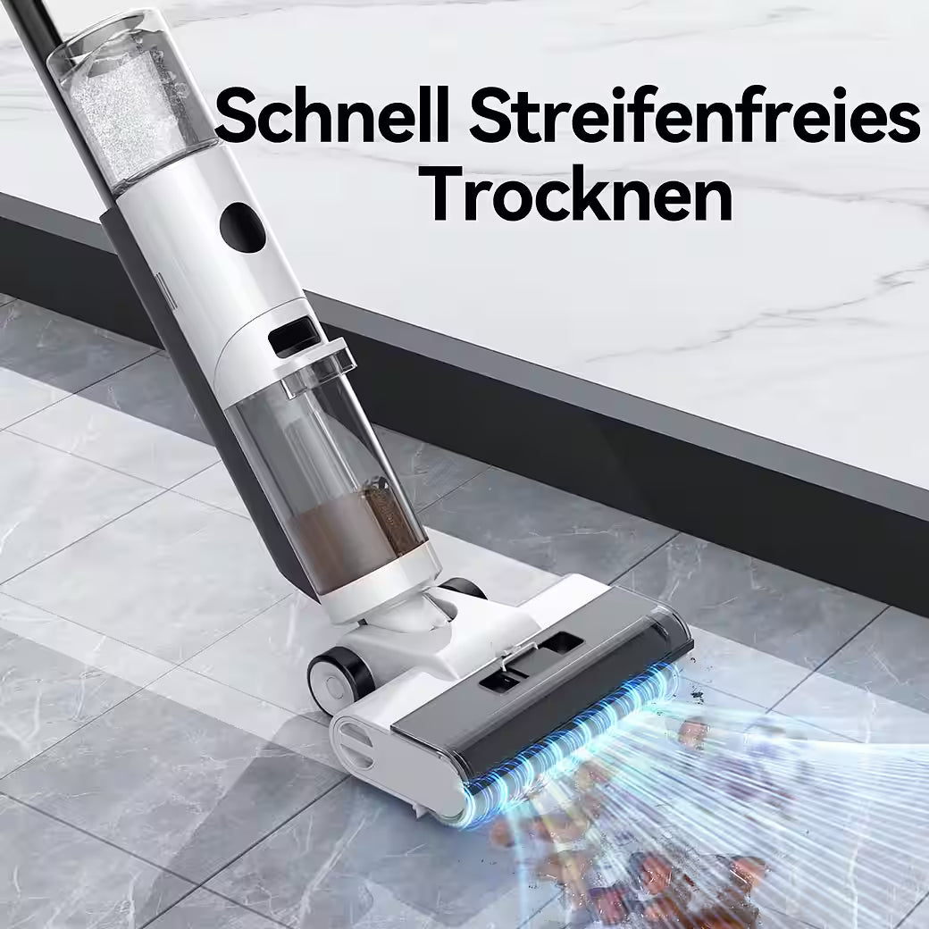 JONR ED12 Nass- & Trockensauger – Saugen & Wischen gleichzeitig