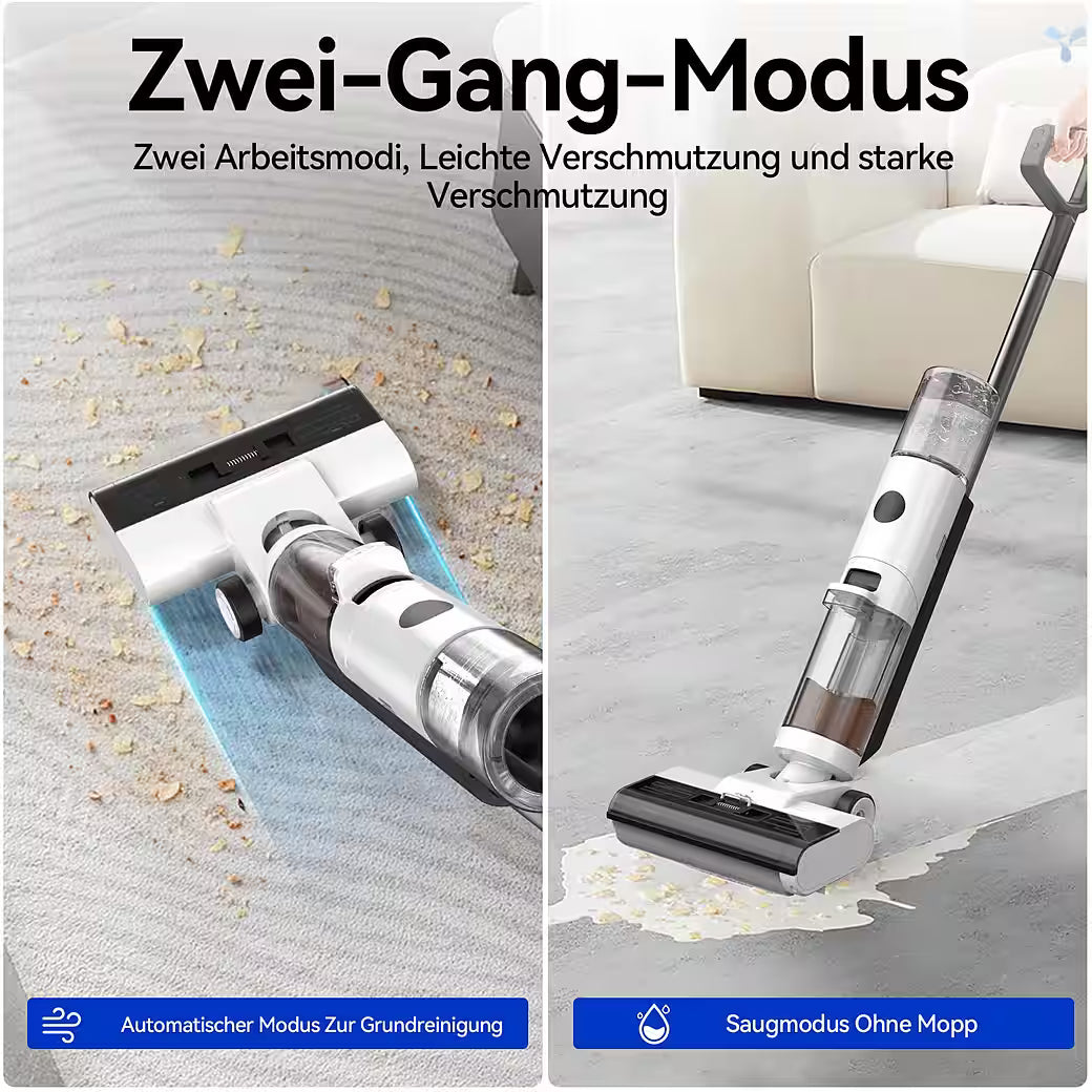 JONR ED12 Nass- & Trockensauger – Saugen & Wischen gleichzeitig