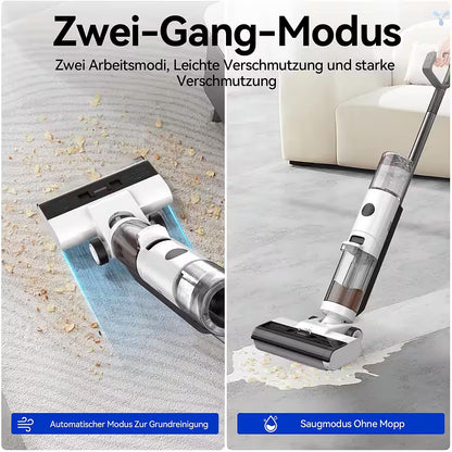 JONR ED12 Nass- & Trockensauger – Saugen & Wischen gleichzeitig