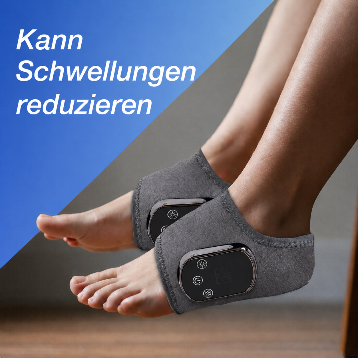 VitalPulse™ Fußmassagegerät mit Wärme für müde Füße