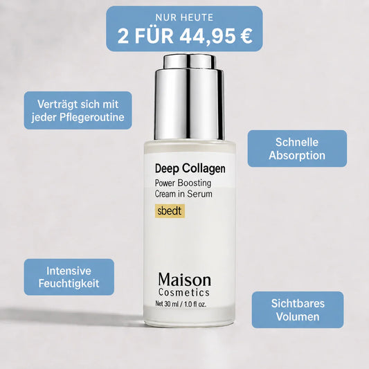 VoluFine | Koreanisches Kollagen-Serum für reife Haut