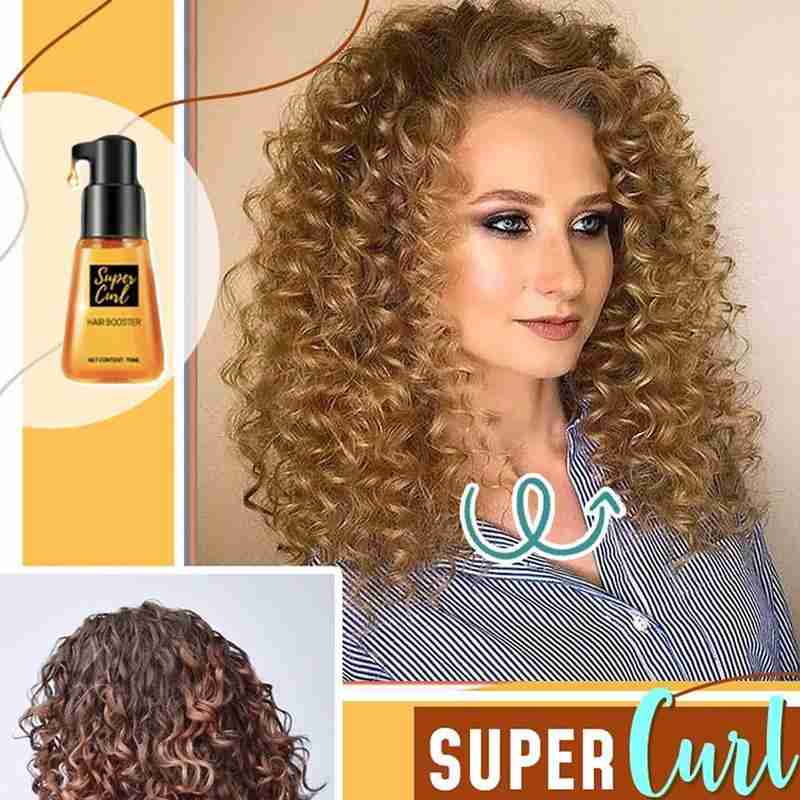CurlBounce – Lockenpflegeöl für definierte Wellen & Locken