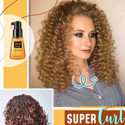 CurlBounce – Lockenpflegeöl für definierte Wellen & Locken