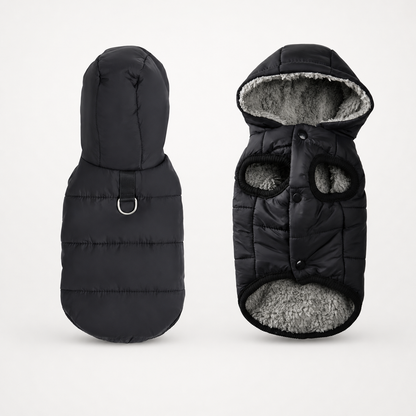 Trekwarm™ – Winddichter, fleecegefütterter Hundemantel mit Geschirrring
