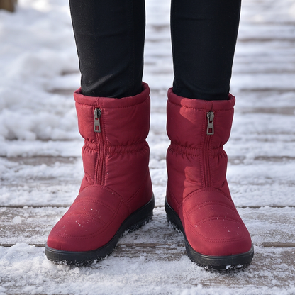Frostbella – Rutschhemmende Winterstiefel mit warmem Innenfutter & Reißverschluss
