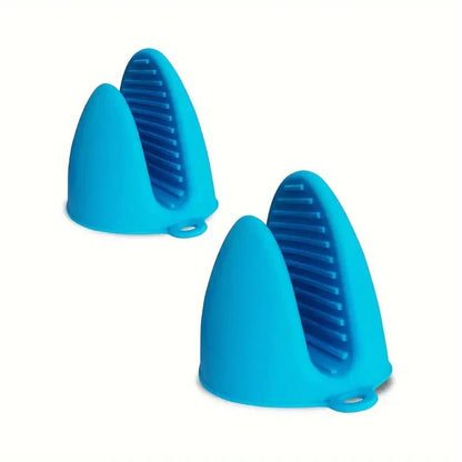 FireGrip Pro — hitzebeständige Silikon-Küchenhandschuhe mit Klemmgriff