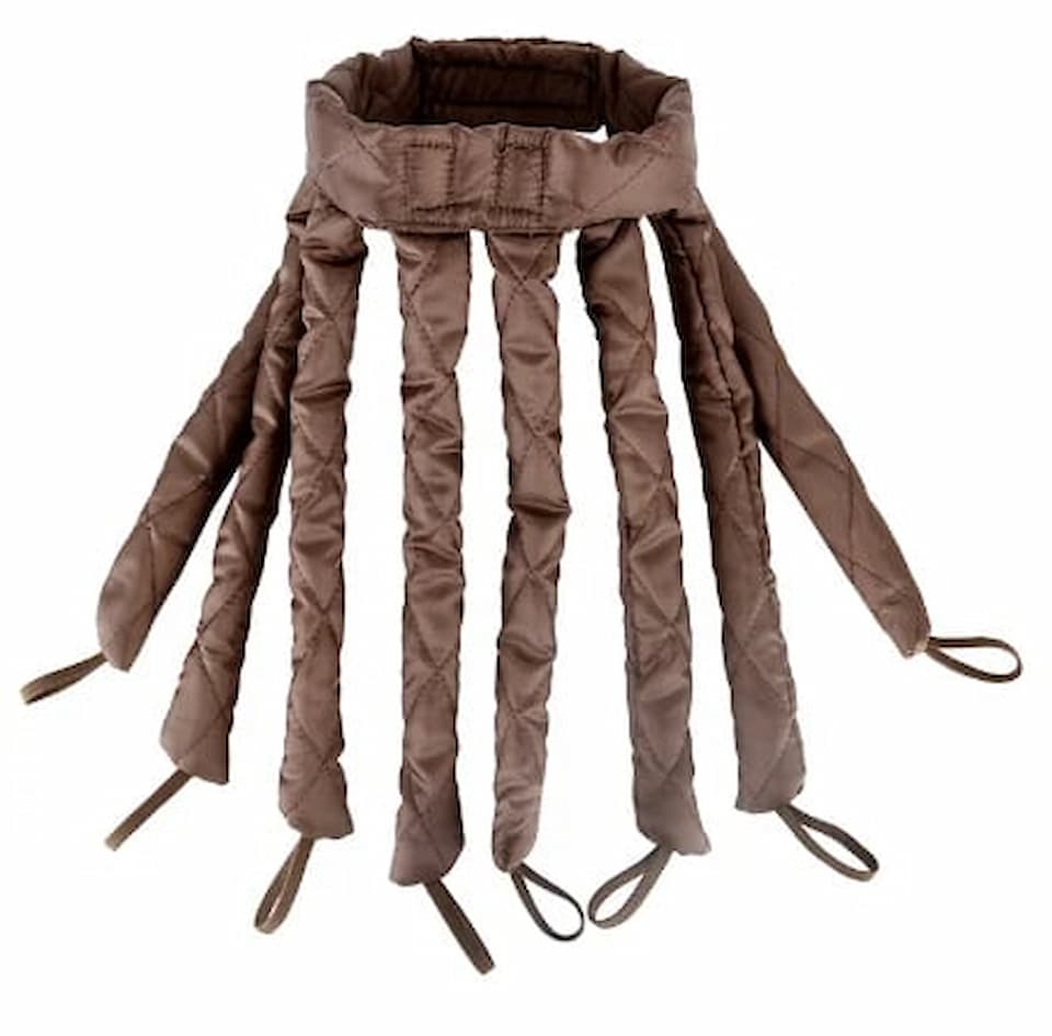 LuxeCurlPro — Heatloses Locken-Headband-Set für das Overnight-Haarstyling