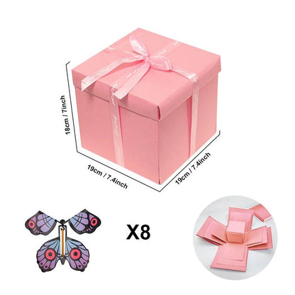 Überraschungs-Geschenkbox – unvergesslich & wiederverwendbar