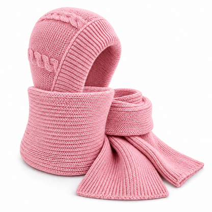 PeakArmor™ | Gefüttertes Winter-Set mit Mütze & Schal