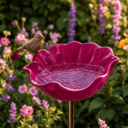 50% RABATT | Handgefertigte Metallblume - Erwecken Sie Ihren Garten zum Leben [Letzter Tag Rabatt]
