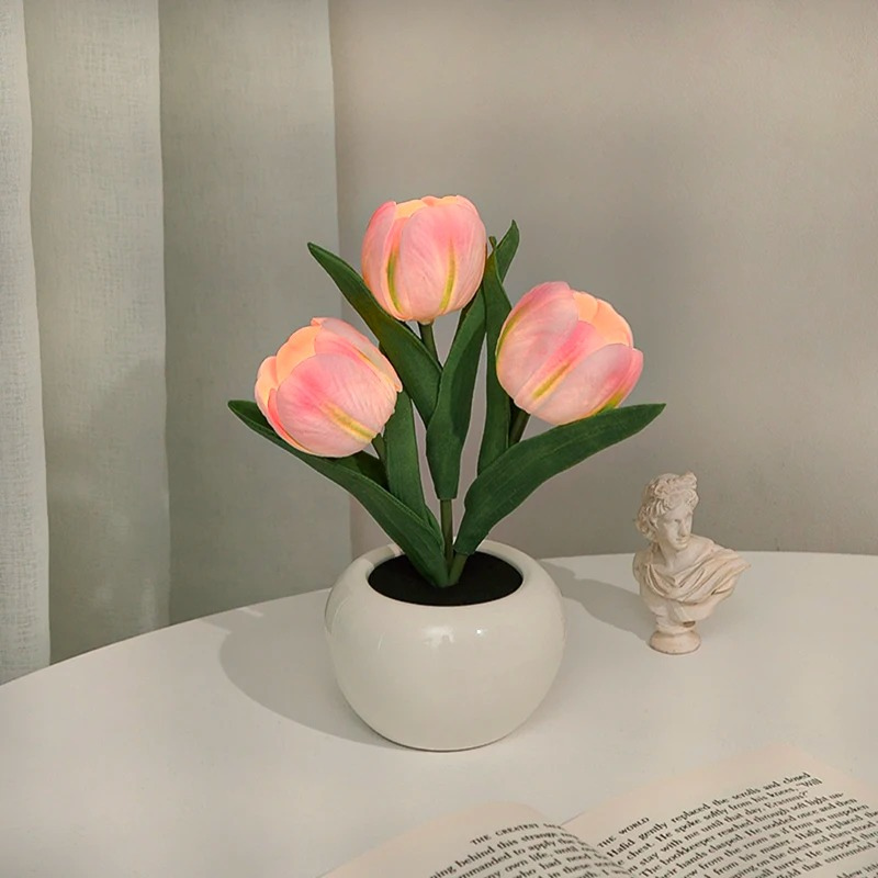 BloomGlow™ LED-Tulpen-Blumenlampe