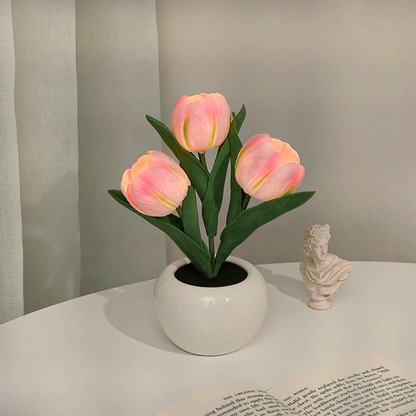 BloomGlow™ LED-Tulpen-Blumenlampe