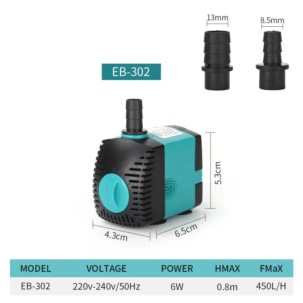 AquaFlow™ | Ultra-leise Unterwasser-Wasserpumpe