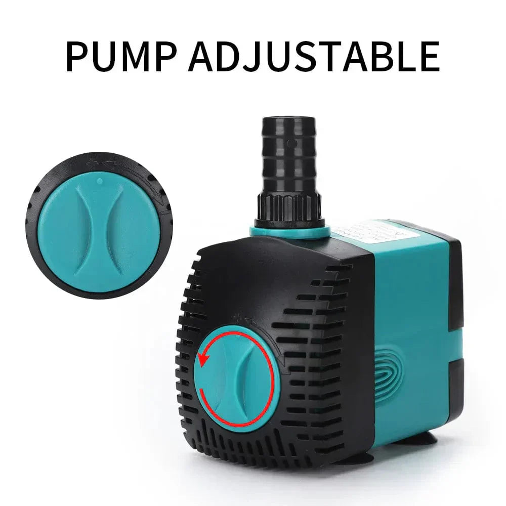 AquaFlow™ | Ultra-leise Unterwasser-Wasserpumpe