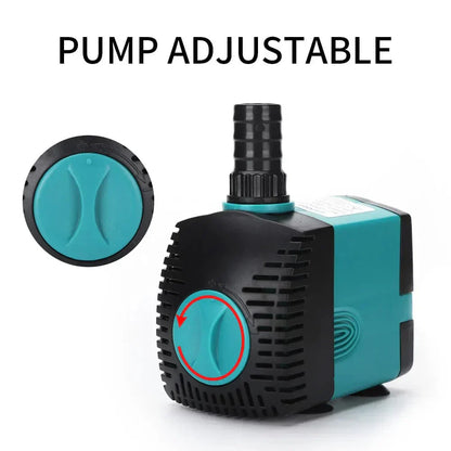 AquaFlow™ | Ultra-leise Unterwasser-Wasserpumpe