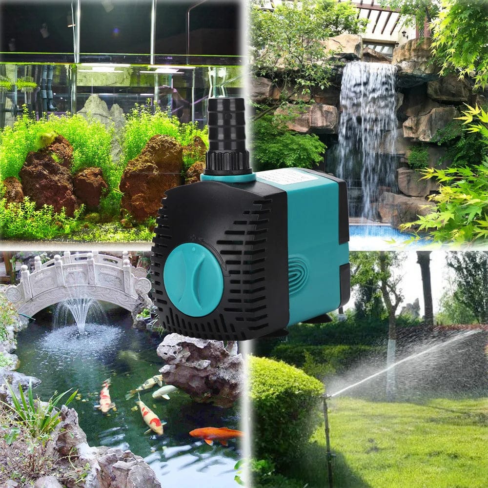 AquaFlow™ | Ultra-leise Unterwasser-Wasserpumpe