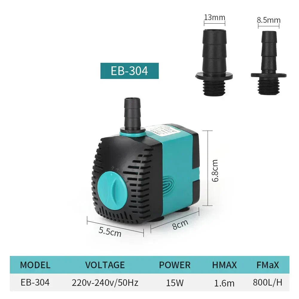 AquaFlow™ | Ultra-leise Unterwasser-Wasserpumpe