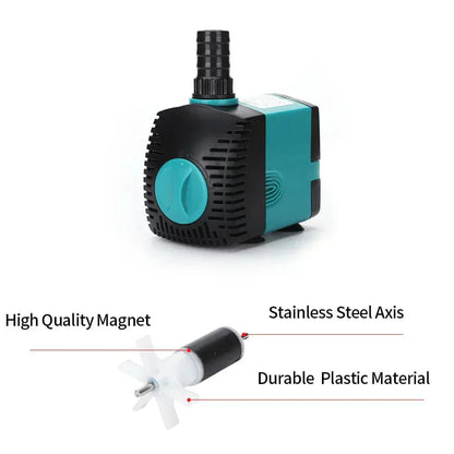 AquaFlow™ | Ultra-leise Unterwasser-Wasserpumpe