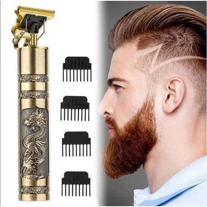 TrimPro™ | Kabelloser Haar- und Bartschneider [50% Rabatt]