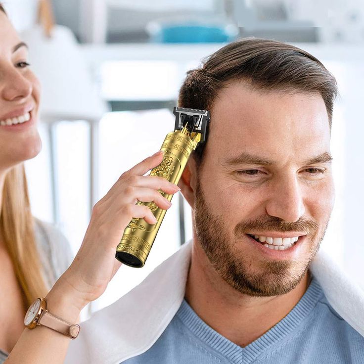 TrimPro™ | Kabelloser Haar- und Bartschneider [50% Rabatt]