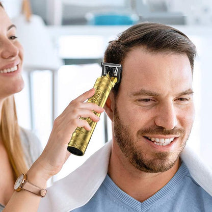 TrimPro™ | Kabelloser Haar- und Bartschneider [50% Rabatt]