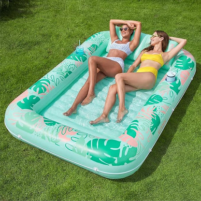 Sloosh XXL Tanning Pool – Entspannt sonnenbaden & schneller bräunen