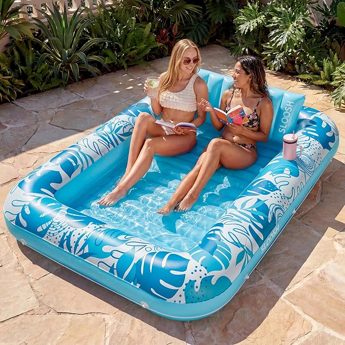 Sloosh XXL Tanning Pool – Entspannt sonnenbaden & schneller bräunen