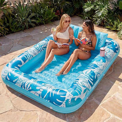 Sloosh XXL Tanning Pool – Entspannt sonnenbaden & schneller bräunen