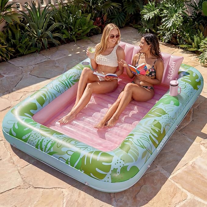 Sloosh XXL Tanning Pool – Entspannt sonnenbaden & schneller bräunen