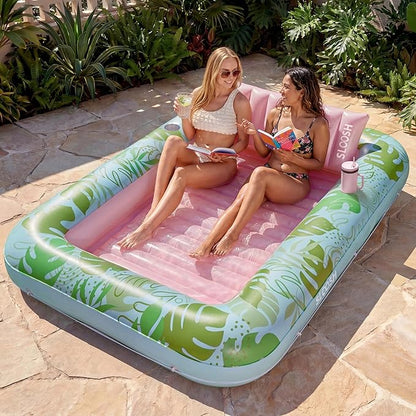 Sloosh XXL Tanning Pool – Entspannt sonnenbaden & schneller bräunen