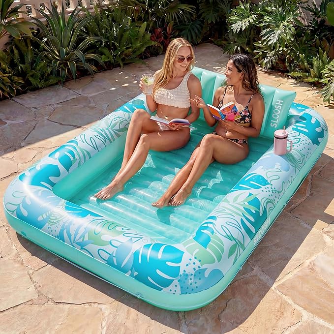Sloosh XXL Tanning Pool – Entspannt sonnenbaden & schneller bräunen