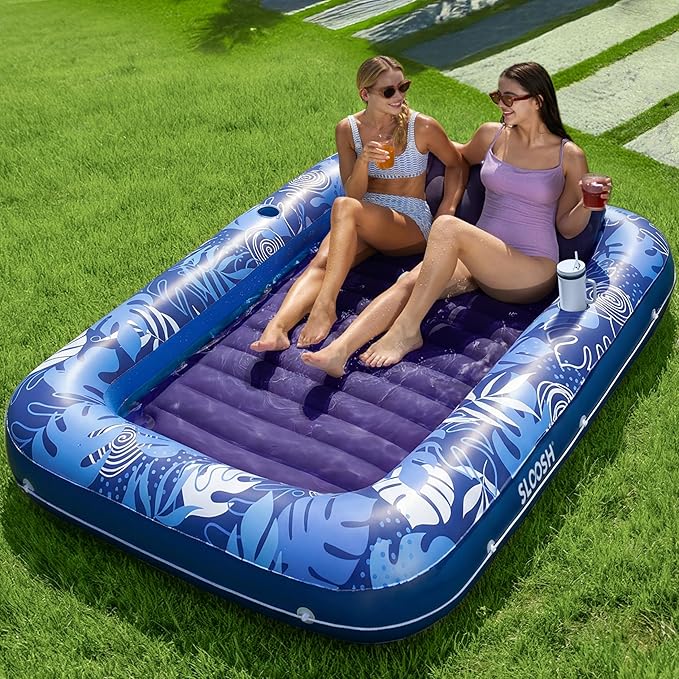 Sloosh XXL Tanning Pool – Entspannt sonnenbaden & schneller bräunen